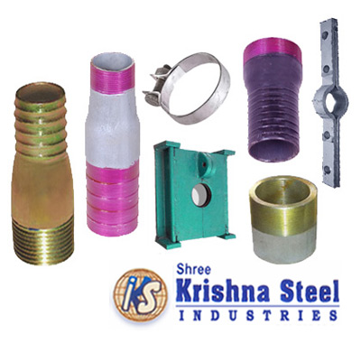 MS Nipple - MS Patta Clamp - MS Hose Clamp - Column pipe Adapter - MS Hose Bore Cover Manufacturers