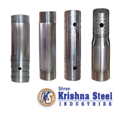 SS Nipple - SS Groove Nipple - SS Step Nipple Pipe Fittings Manufacturers
